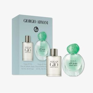 Giorgio Armani Fragrance Must-Haves 2 Piece Mini Gift Set